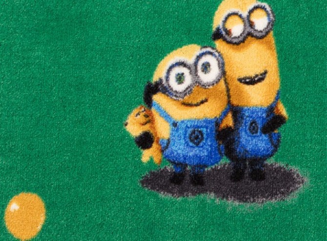 موکت طرح مینیون