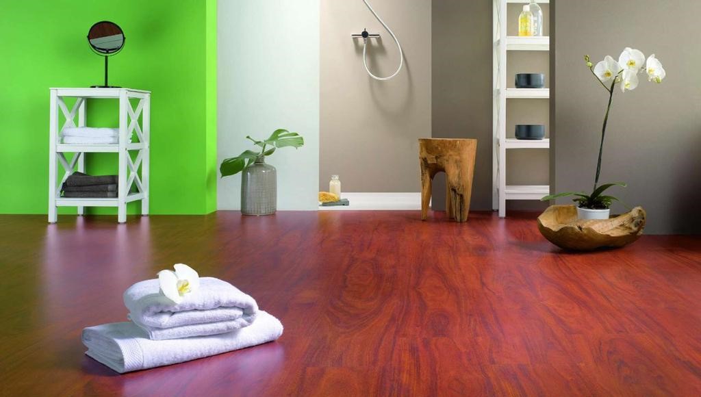 نمونه اجرا پارکت لمینیت هایکا کد 7724