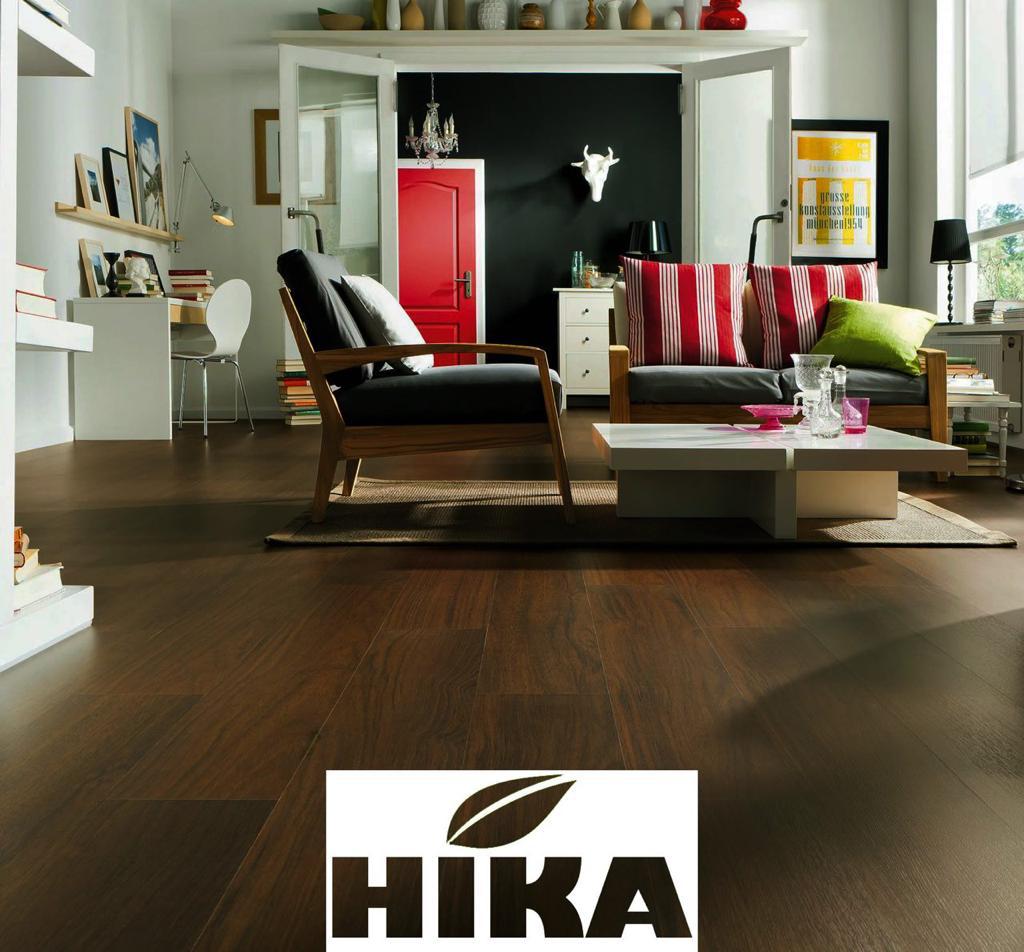 نمونه اجرا پارکت لمینیت هایکا کد 7726