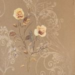 کاغذ دیواری داماسک متفرقه طرح رزتا کد 1505