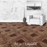 موکت ظریف مصور طرح اطلس