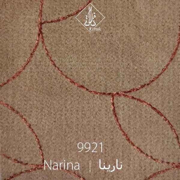 موکت ظریف مصور طرح نارینا