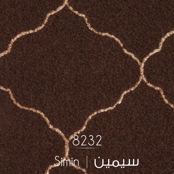 موکت ظریف مصور طرح سیمین
