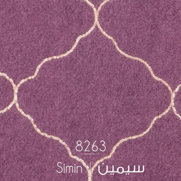 موکت ظریف مصور طرح سیمین