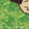 موکت ظریف مصور طرح بره ناقلا کد 5553