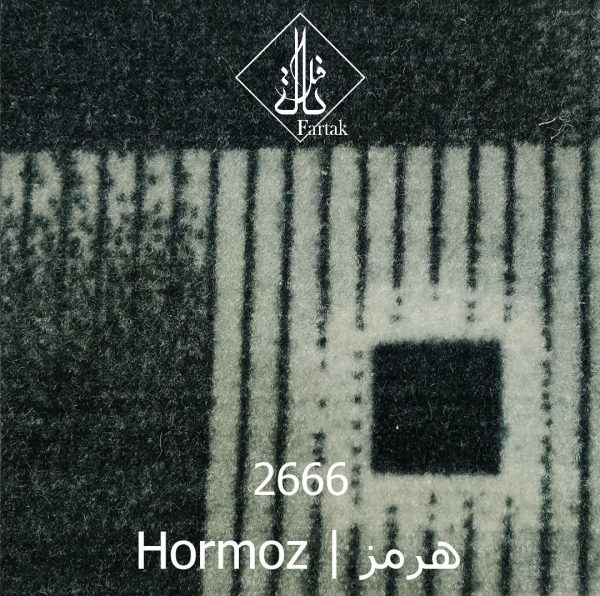 موکت ظریف مصور طرح هرمز