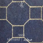 موکت ظریف مصور طرح مروارید